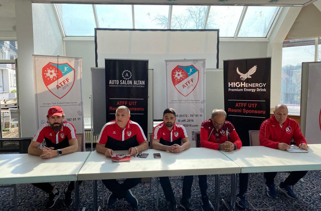 Großartige Unterstützung des Europäischen Türkischen Fußballverbands für junge Fußballer in Europa