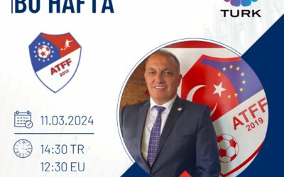 ATFF Başkanı Ayhan Yıldız Şhow Türk’te
